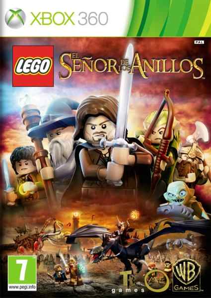 Lego Senor De Los Anillos X360